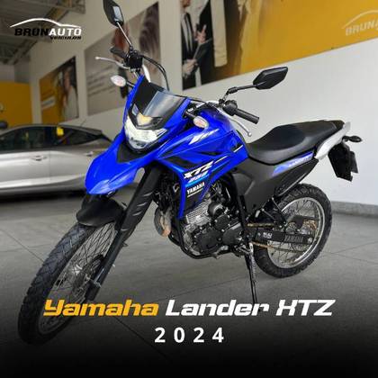YAMAHA XTZ 250 LANDER 